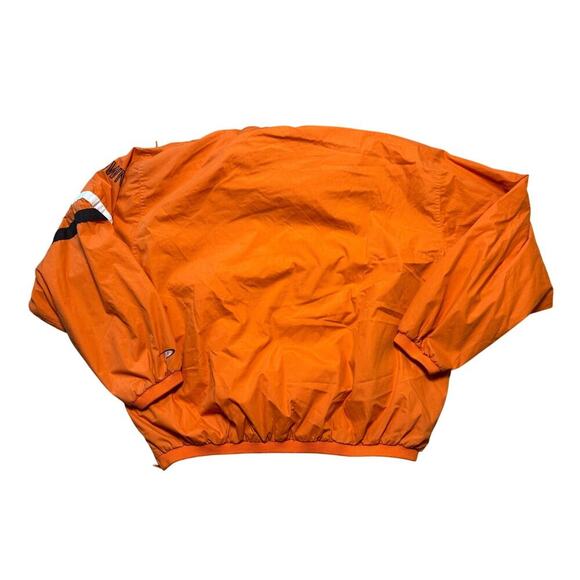 VINTAGE 90's NFL Football Pro Player XXL CLEVELAND BROWNS Windbreaker Jacket - Picture 2 of 16